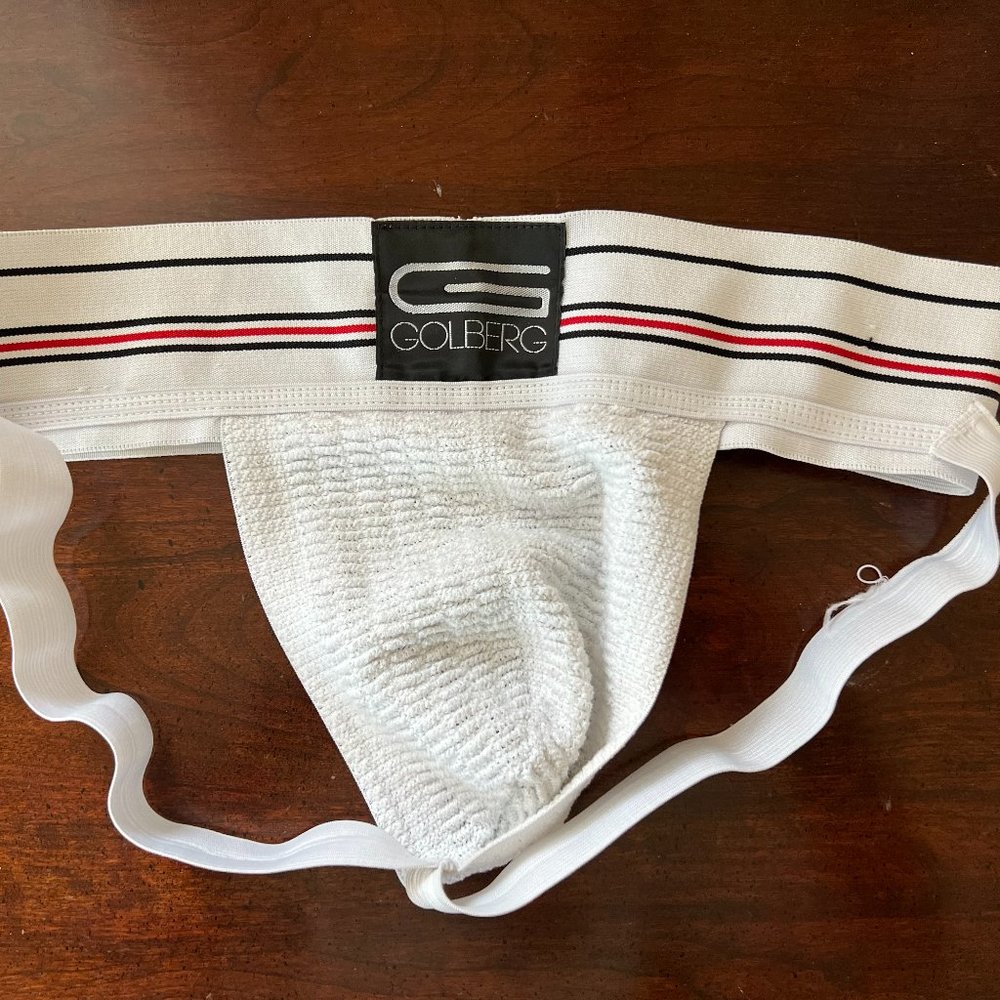 Goldberg Athletic Supporter Unknown Size Likely Medium White